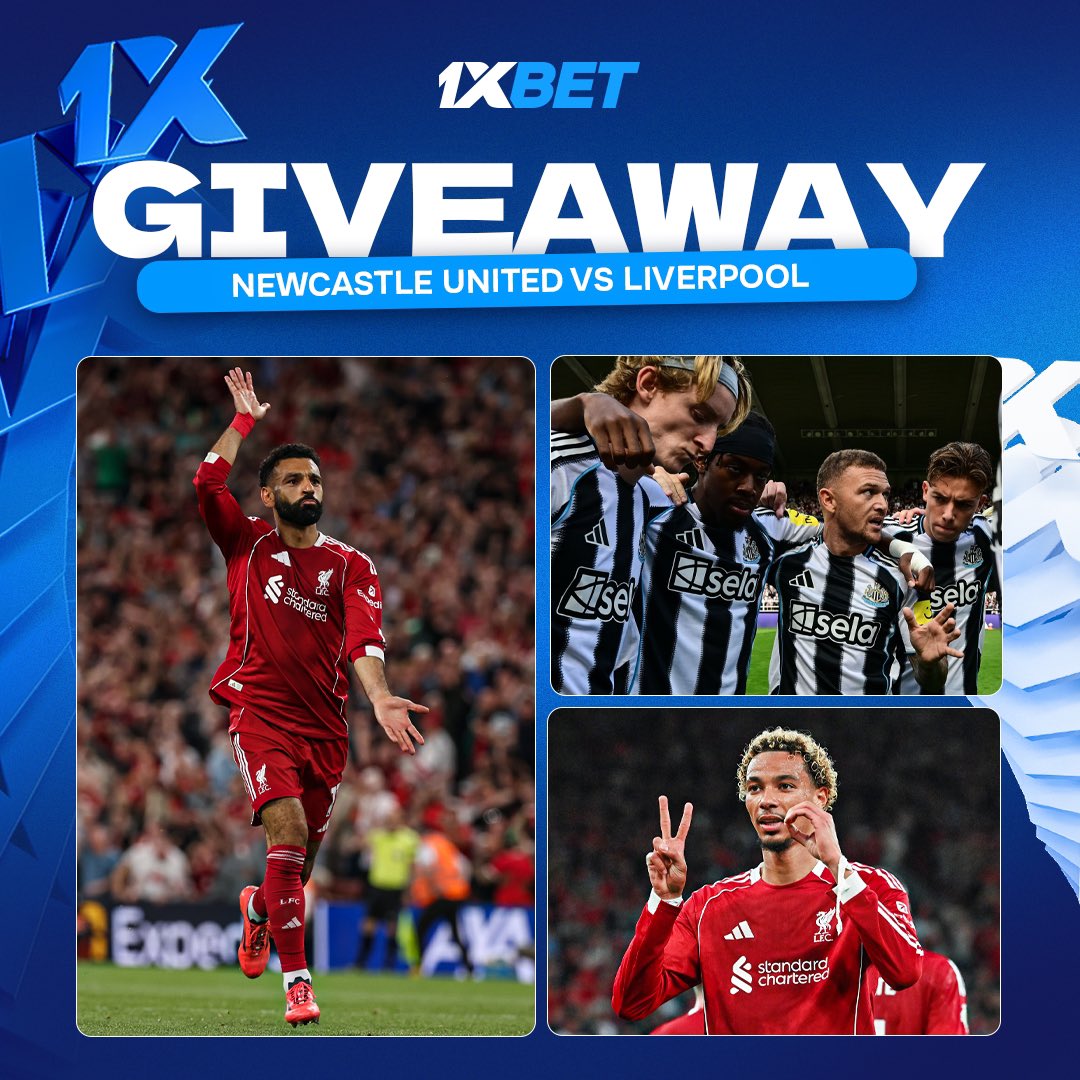 1xBet_Eng's tweet image. Giveaway alert 🚨 

NUFC vs Liverpool: 
• promo for every goal in the game
• +1 promo for every 100 ❤️
• +1 promo for every 100 🔄 
• +1 promo for every 300 comments 

Deal? 

Hit the link &amp;amp; bet on top #PL match👇
cropped.link/line