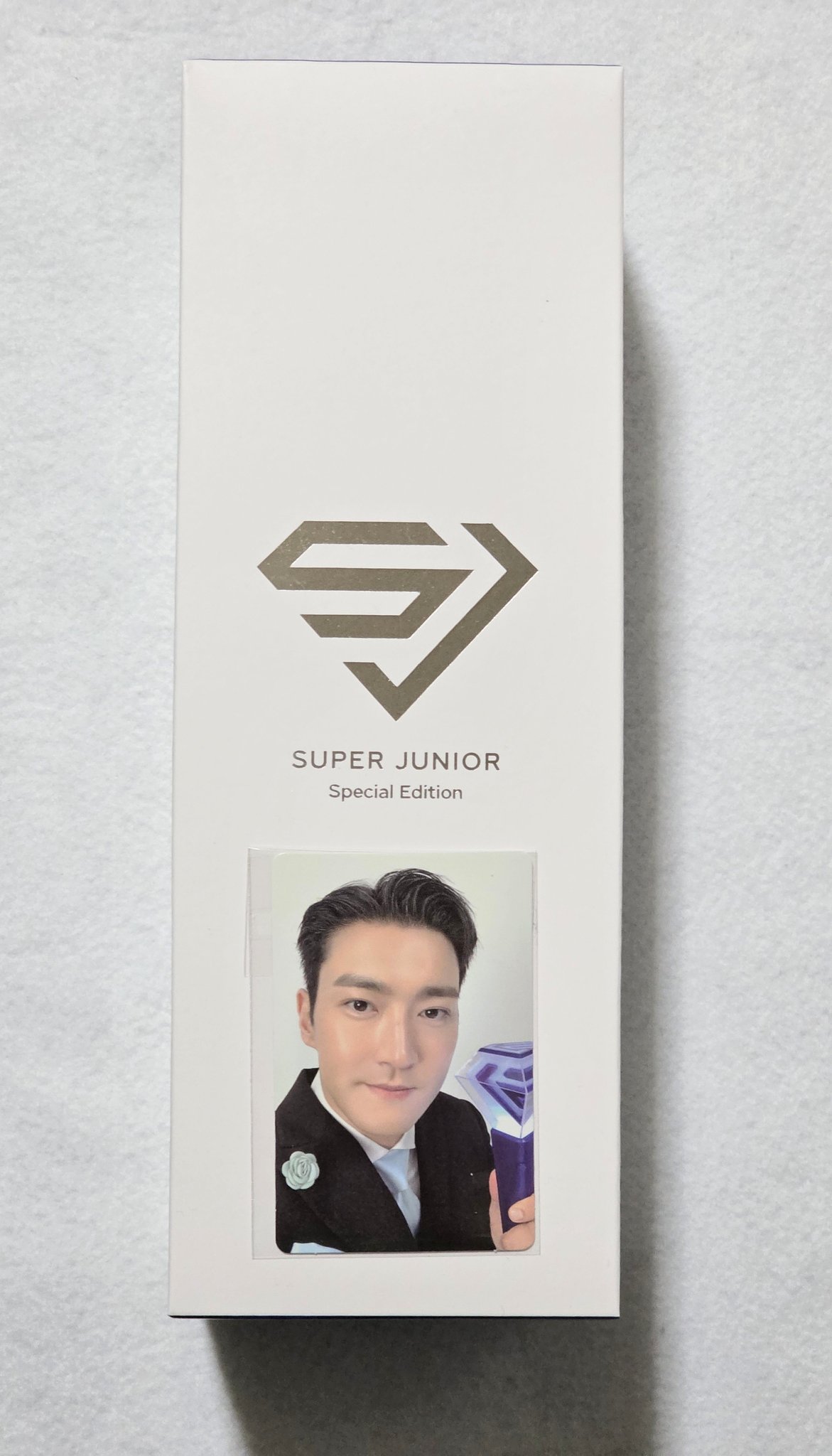 SUPERJUNIOR トレカ SUPER JUNIOR - SUPER JUNIOR D&E ウニョク トレカ 2枚の通販 by