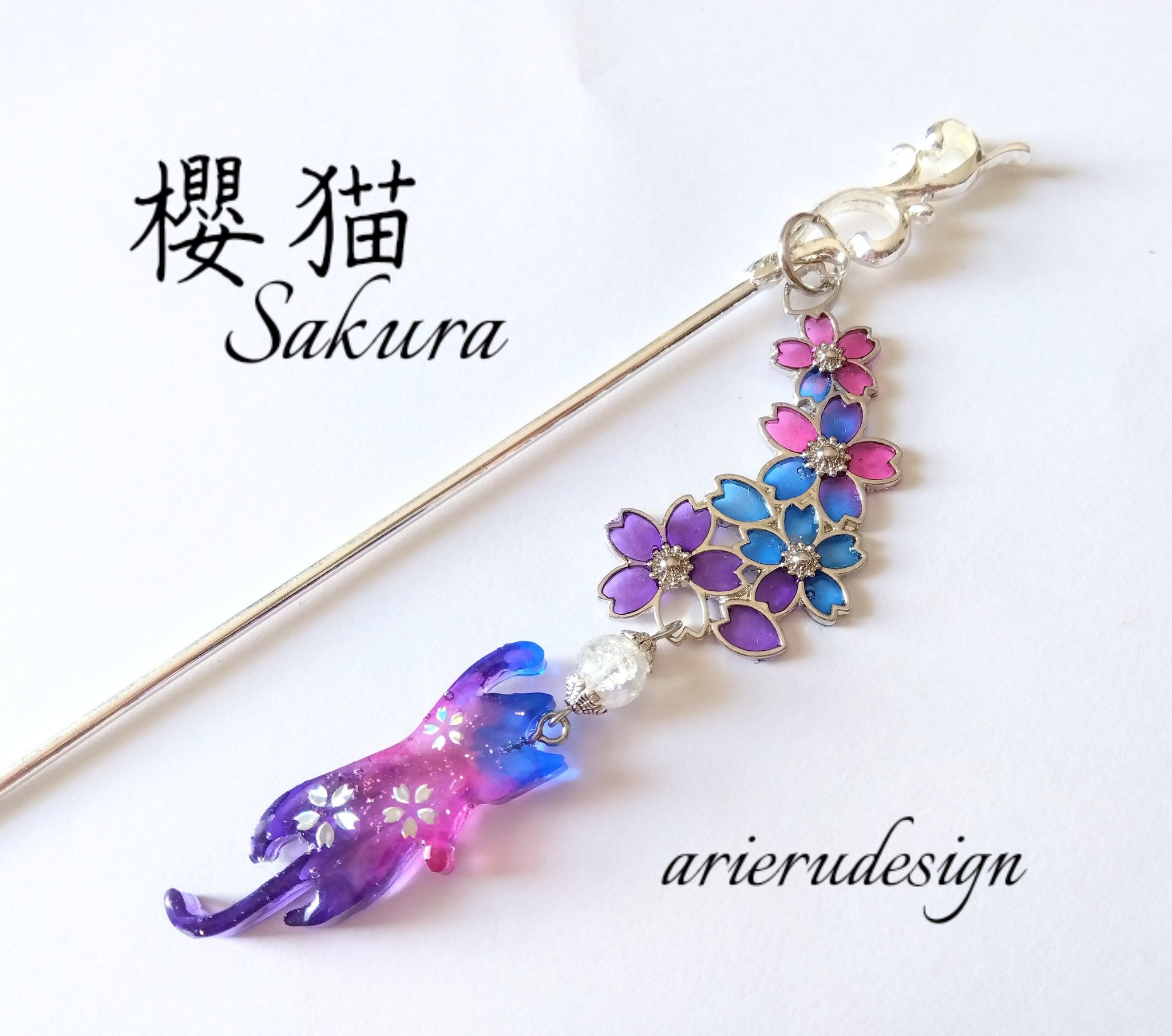 Arieru ✿成人式髪飾りオーダー受付中✿9月20日ハンドメイド祭