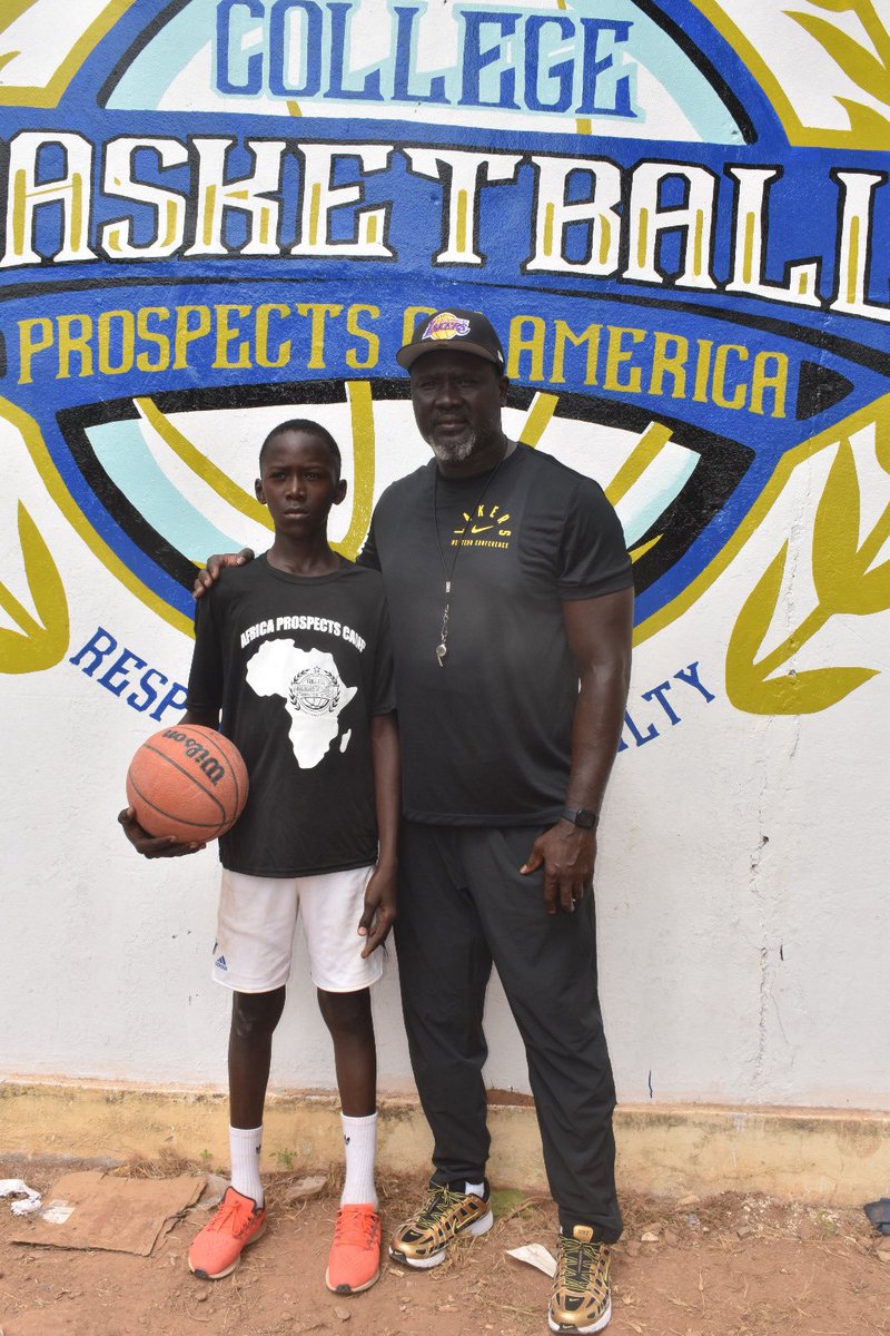 Africa Prospects Basketball Camp was a huge success 100 kids for 10 days and 400 kids for my coach Memorial Tournament.