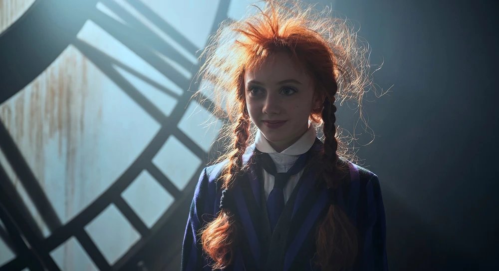 Ok, watching the cartoon of T.A.F and the Wednesday series I think... What happens if I put this character[The Annabelle one, Agnes LOL] into the classic 92's cartoon artstyle?

Time to challenge myself here