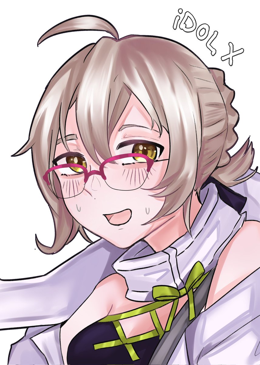 Drawing my favorite servants 7/?
Mysterious idol x
#FGO