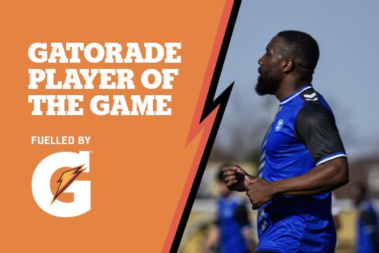 Leaford Allen’s 3 goals earn him the @gatorade Player of the Game

#FuelledByG