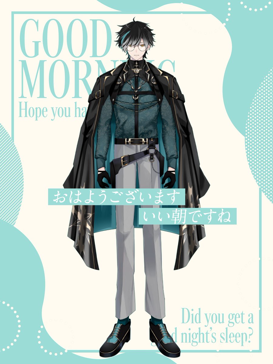 おはよう！☀️

先週はついに「全身ビジュアル」を公開できました✨
応援してくれた皆さんに心から感謝！

そして今日は…「クローズアップ」をお披露予定。

Step by step, I’ll make you fall for me ♡
まだまだ見せたい姿があるから一緒に楽しもう♡

#おはようVtuber #VtuberEN #新人Vtuber