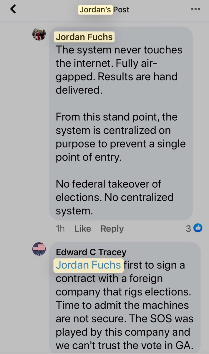 gagopover80kchair (@gagopover80k) on Twitter photo Just a reminder that this was never true. How long have these people been lying to us? <a href="/GaSecofState/">GA Secretary of State Brad Raffensperger</a> <a href="/GabrielSterling/">Gabriel Sterling</a> Just a reminder that this was never true. How long have these people been lying to us? <a href="/GaSecofState/">GA Secretary of State Brad Raffensperger</a> <a href="/GabrielSterling/">Gabriel Sterling</a>