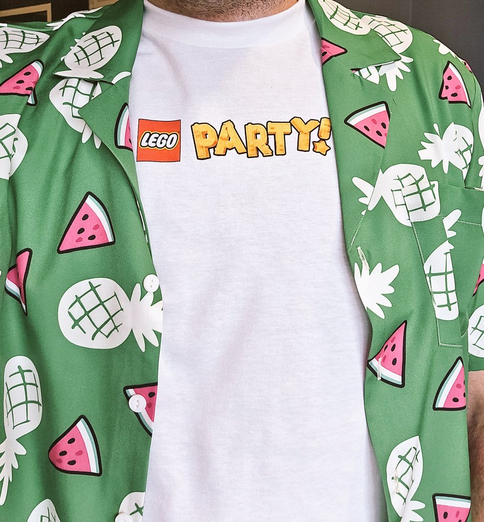 SMG Studio | LEGO® Party! is out! tweet media