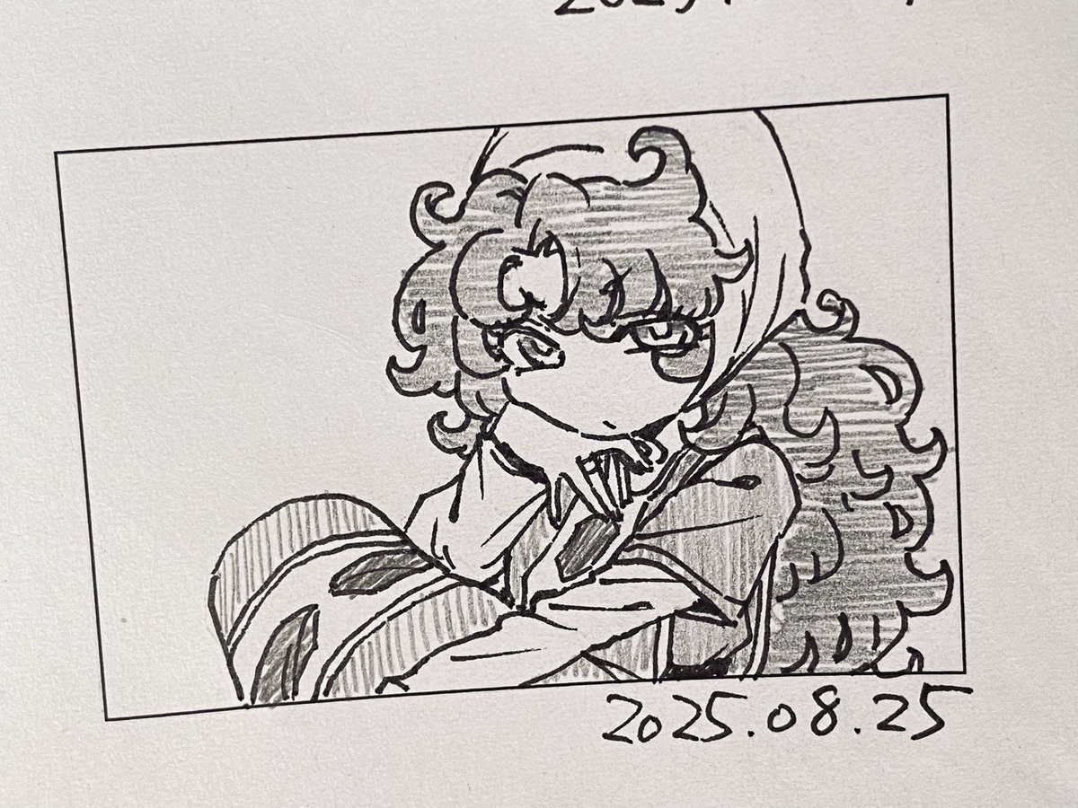 むすっとしたマリベルさん 