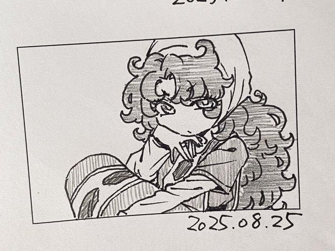 むすっとしたマリベルさん 