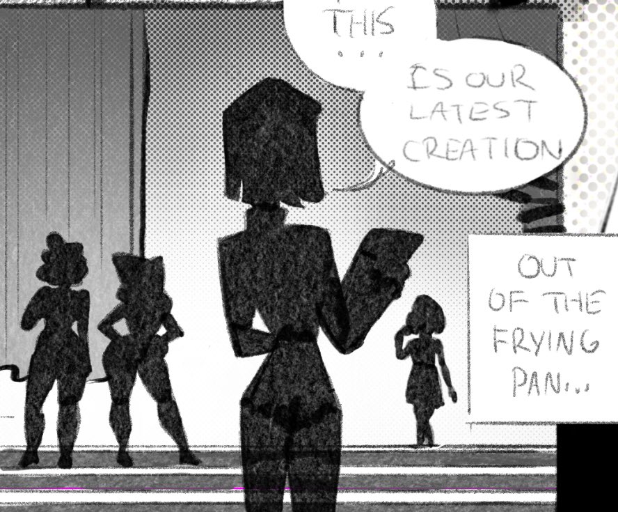 Happy Sunday, some sneak peeks of some of the panels for Hidden Curves I penciled out this weekend. 
Almost ready to start inking out this first sequence of pages! 😀