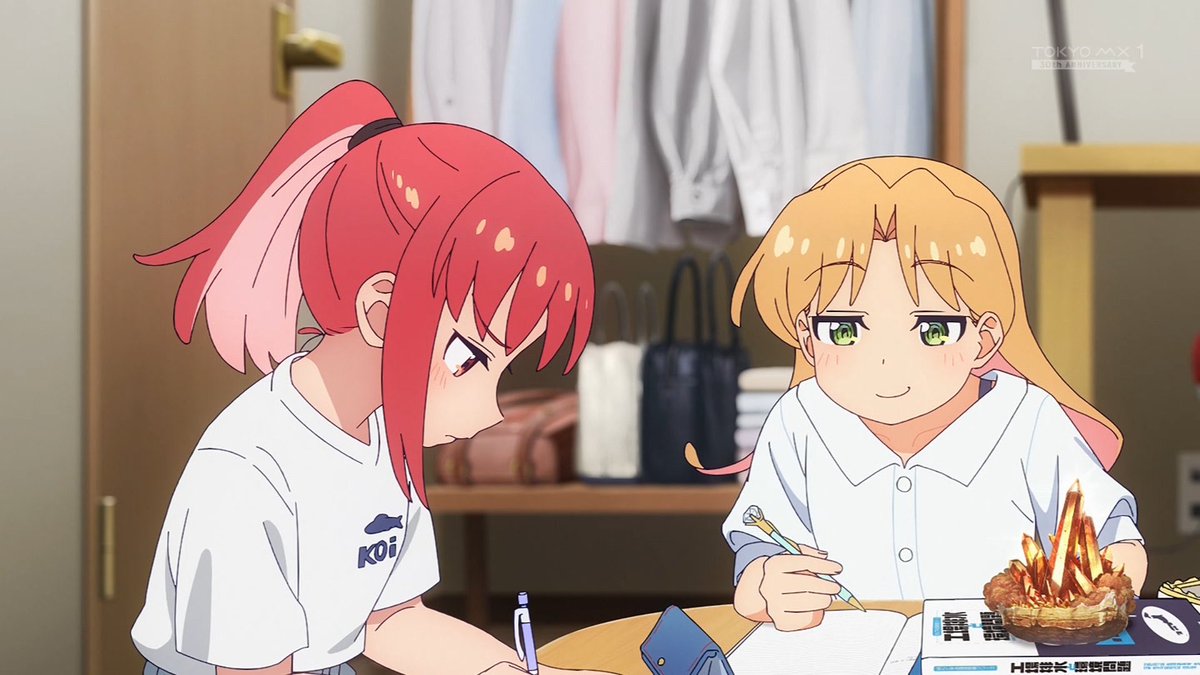 8話
「瀬戸さんが見つけた石に答えを出してあげたい」
この言葉に硝子への瑠璃の優しさが詰まっている感じがいい。
それを踏まえて、今度は硝子が「瑠璃ちゃん」と呼ぶ。
その“思い”がふたりの仲良し度の“指標”という形が素敵。

物事の本質への描きの巧さだな。この作品は最高過ぎる。

#瑠璃の宝石