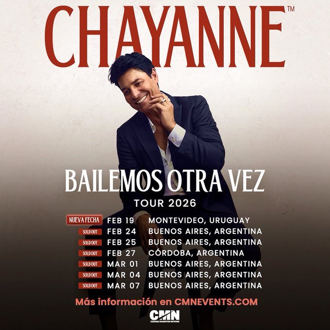 Chayanne Mundo tweet media