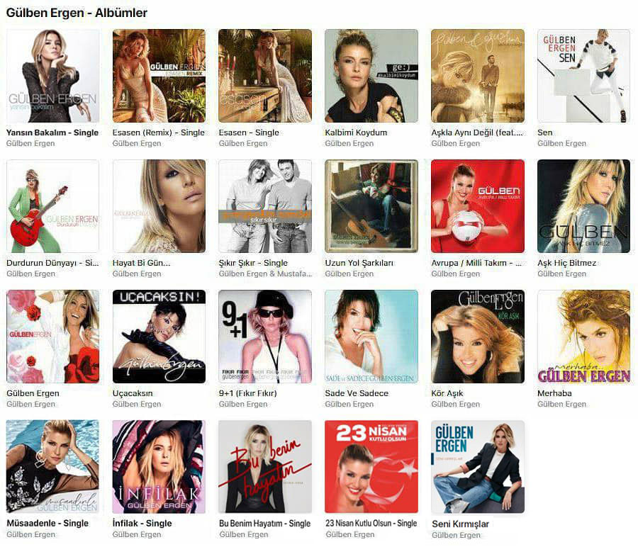 <a href="/gulbenergen/">Gülben Ergen</a>  Şarkılarınızla siz çok yaşayın müzik dolu iyi ki doğdunuz iyi ki varsınız 🎂🎈