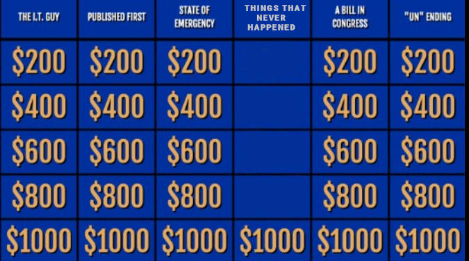 <a href="/IanJaeger29/">Ian Jaeger</a> I'll take things that never happened for one thousand, Alex!