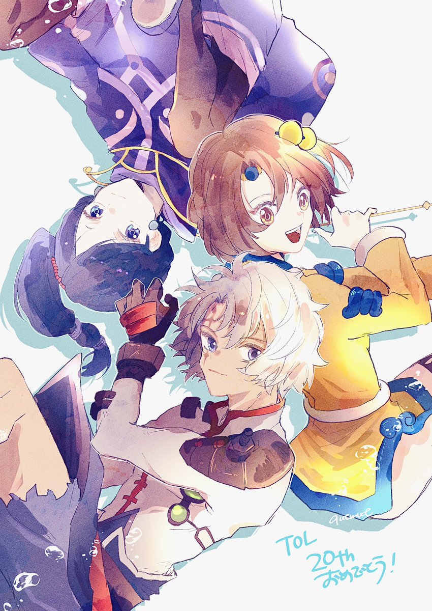 おめでとうレジェンディア〜🎊
現行機でできるのをずっと待ってます！
#レジェンディア20周年おめでとう
#TOL20周年