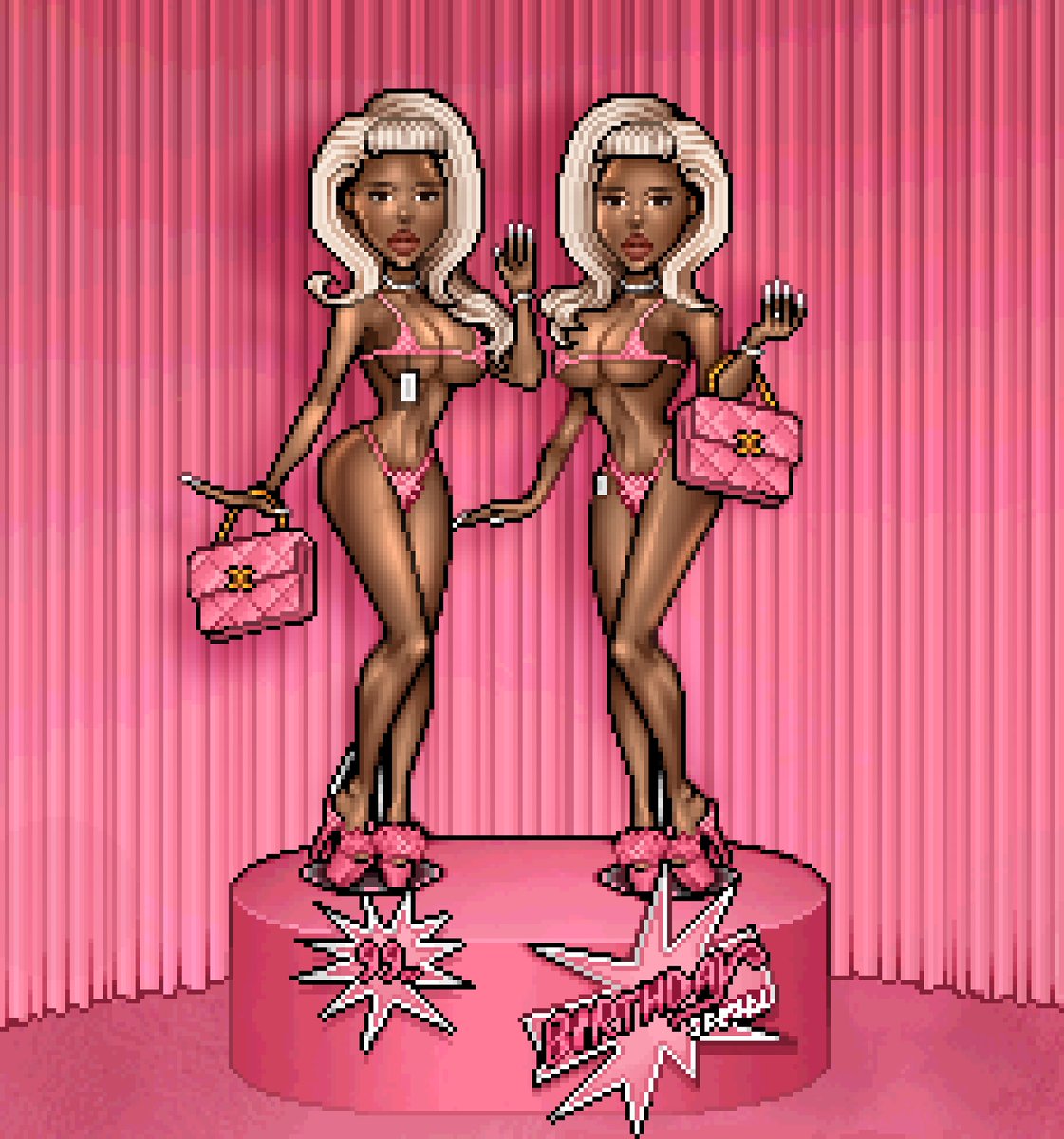 The Birthday Special: Leo Season’s Last Scene 🎬🩷