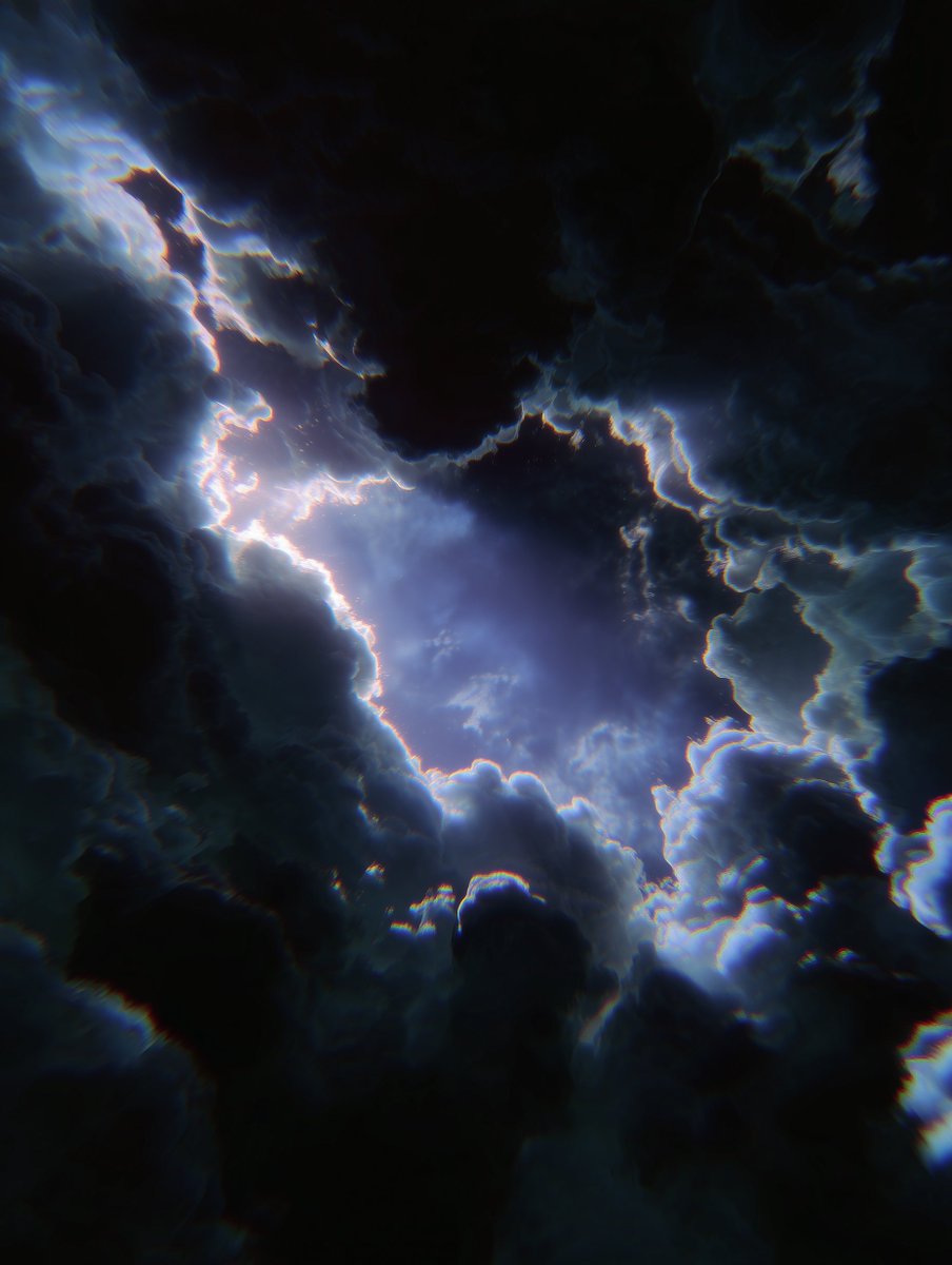 Caught in the clouds ☁️