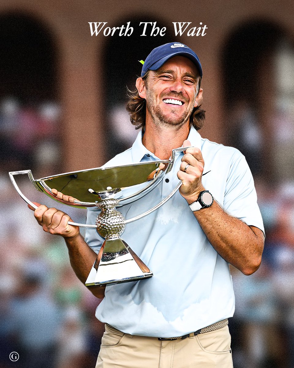 164 starts. 1 win.

Tommy Fleetwood finally gets his. 🥹