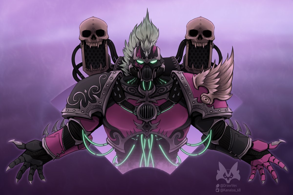 The Emperor's Children
"For the Emperor"
#warhammer40k #WarhammerArt #warhammercommunity #ArtistOnTwitter