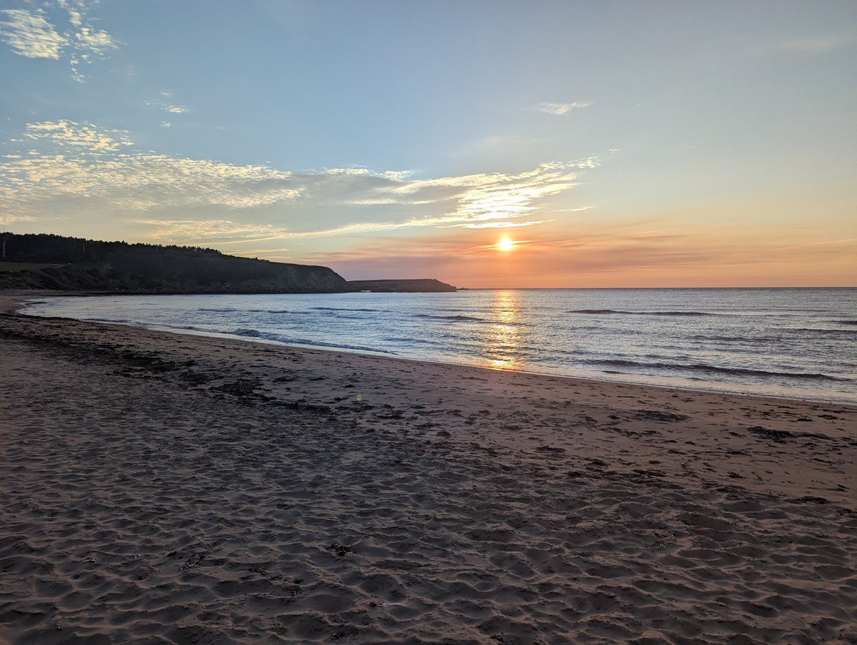 Cape Breton sunsets