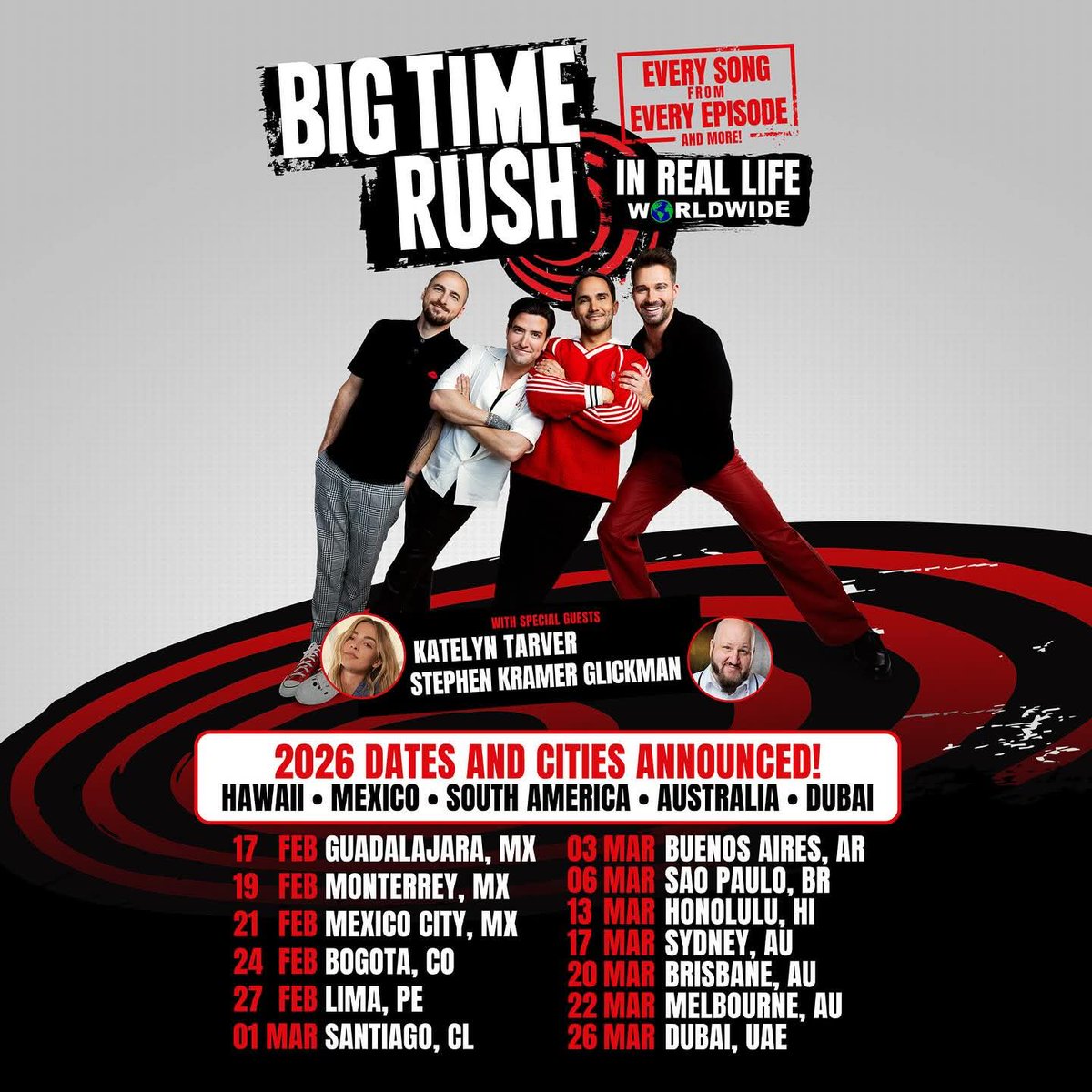 RushersLATAM's tweet photo. 🚨 RUSHERS DE LATAM
¿Qué estaban haciendo cuando se enteraron del anuncio?

Yo estaba (sigo) en una cita JAJAJAJA mi chico me está viendo delirar pero está muy feliz por mi y me espera pacientemente 🥹❤️

Todo por ustedes @bigtimerush

(En un rato más regreso)
#BTRWorldWideTour https://t.co/rLLfZLLCFy