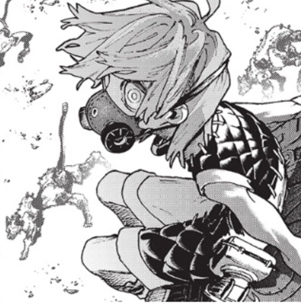 Cthoni seems to have gotten the same buff treatment in the anime that Namari got and I'm here for it, she looks so good!
Source: Gachiakuta
