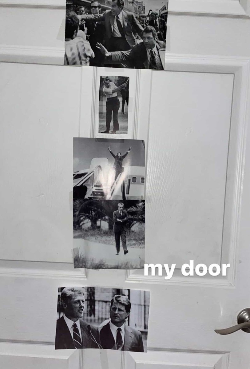 my bedroom door at 14