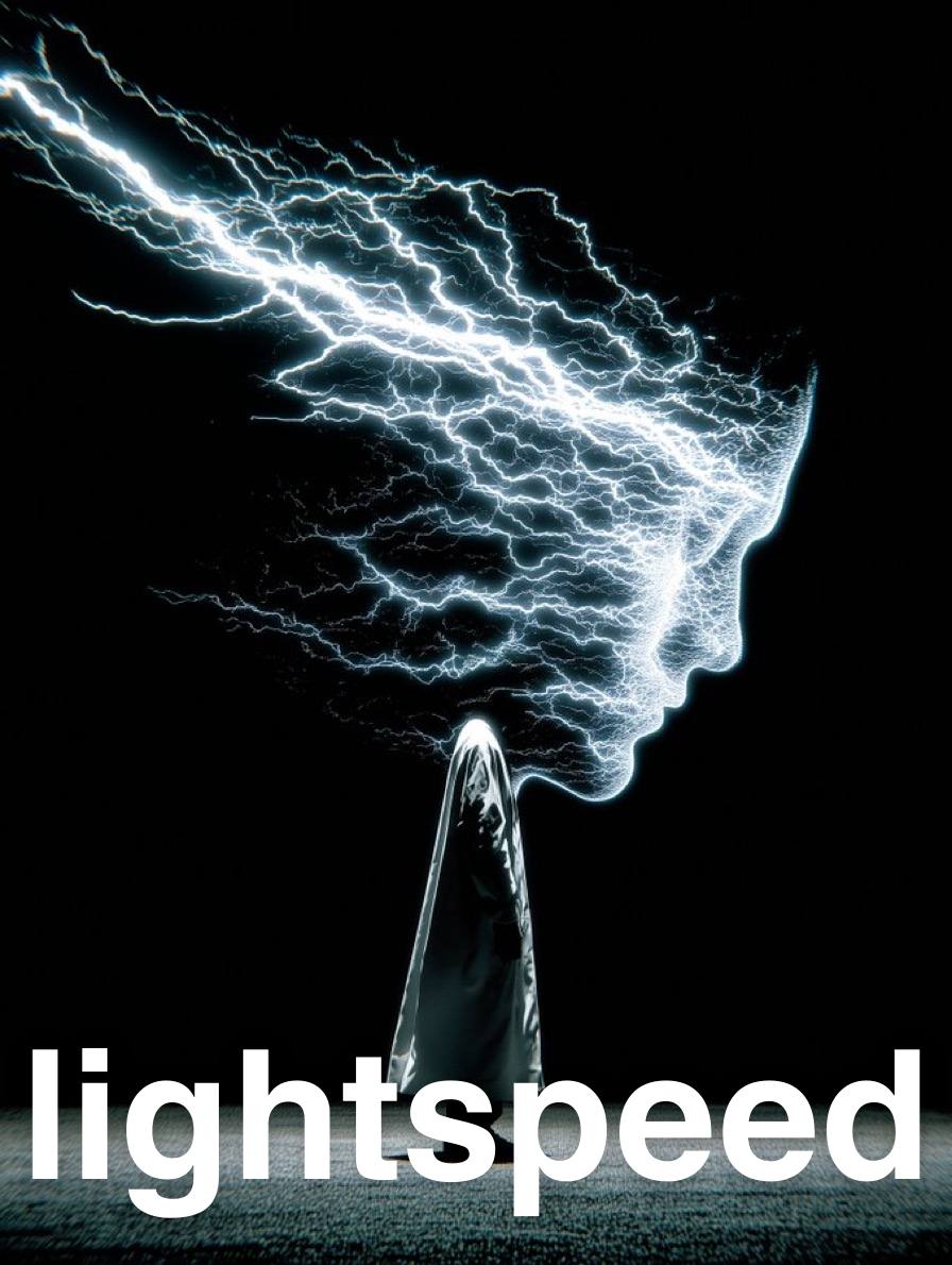 lightning speeds