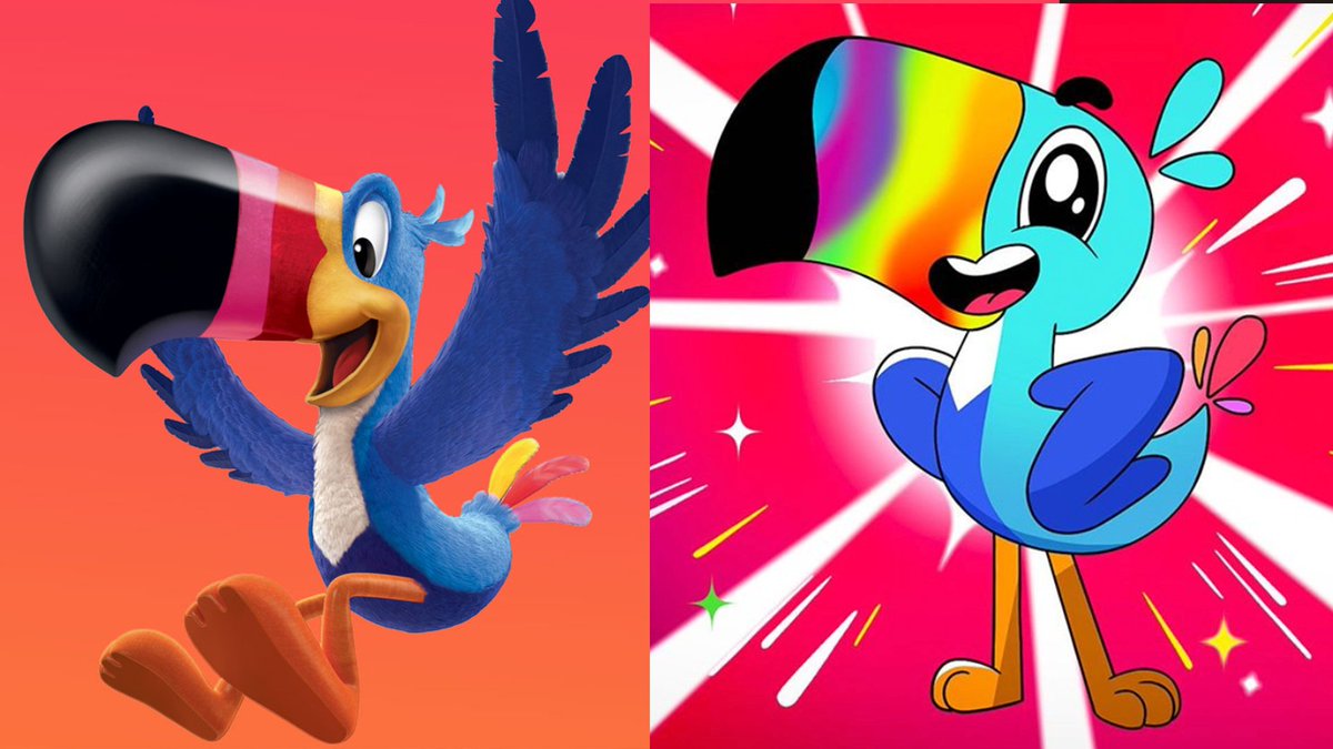 Wtf did they do to Toucan Sam...