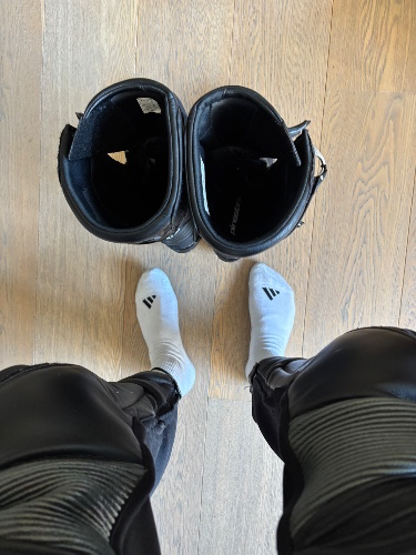 I just received Scent of authority baked in my boots. from Anonymous via Throne. Thank you! throne.com/maskedmasterbe #Wishlist #Throne