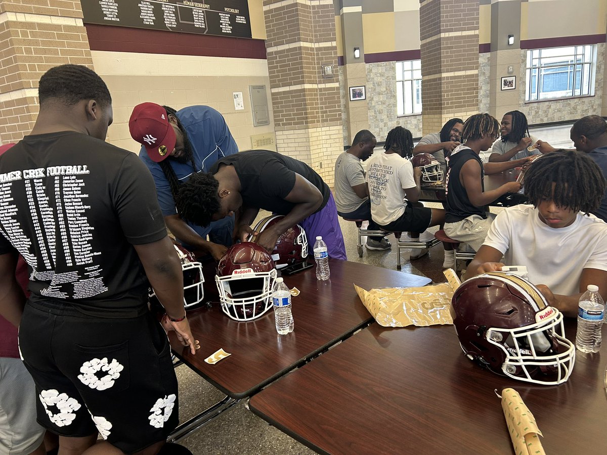 Beau Burleson (@beauburleson) on Twitter photo Once the decals come on it gets real!!! Decals with Dad was awesome! Week one, let’s get it!! #EyesOnThePrize Once the decals come on it gets real!!! Decals with Dad was awesome! Week one, let’s get it!! #EyesOnThePrize