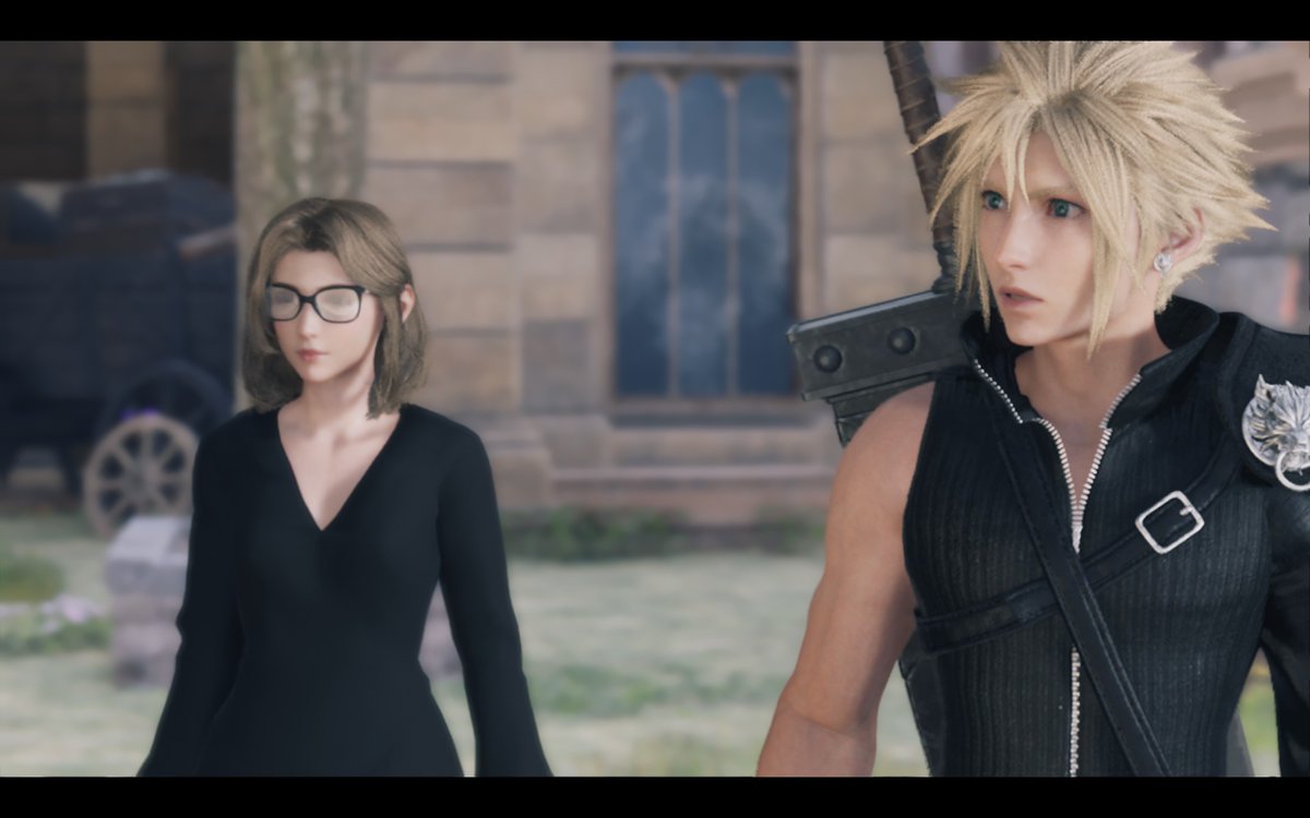 #FF7Rebirth shenanigans