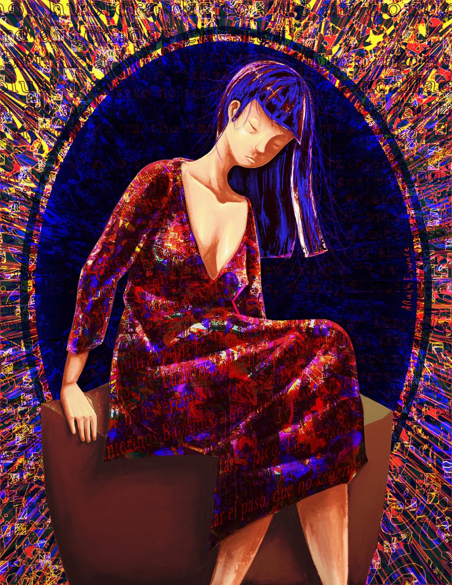 AbachEgware's tweet photo. this be psychotic (drog ius kind)
 
          The.  

#digitalart #digitalpainting #noAI #textured #sitting #woman #ooo #digital #dress #cordyceps https://t.co/kgH7i34Qv0