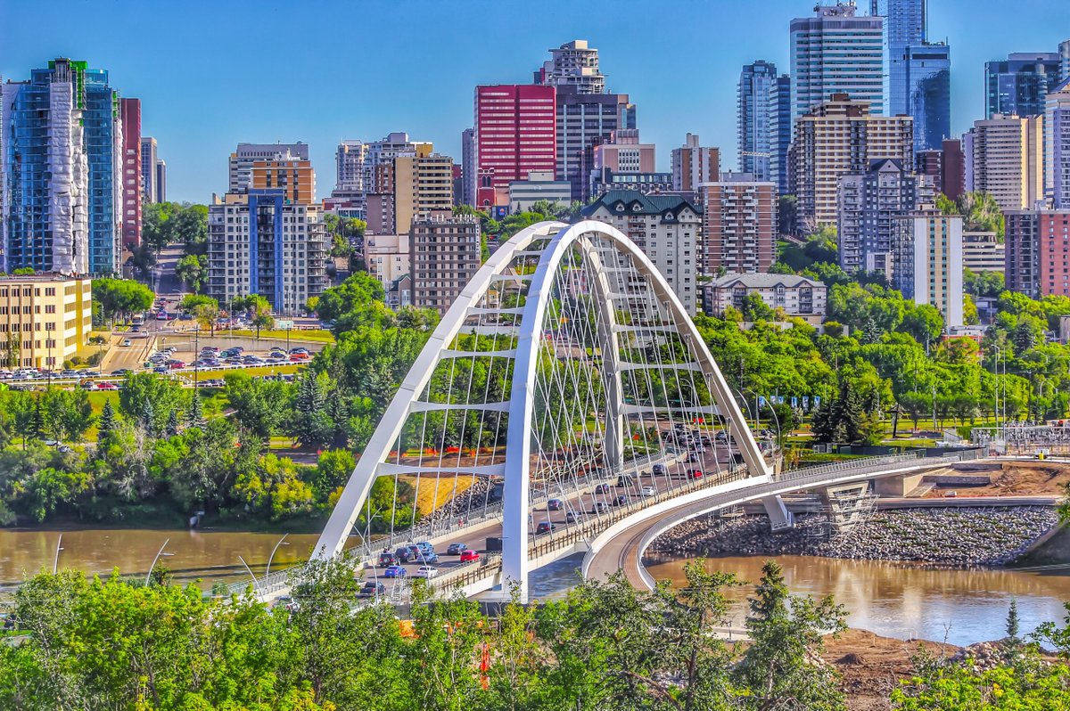 yegwave's tweet photo. Edmonton has been ranked the third most livable city in Canada, earning a top spot in a new national report.

Global Citizen Solutions ranked Edmonton third in Canada for 2025, citing 325 days of sunshine, affordable housing, its “Festival City” reputation, and attractions like West Edmonton Mall and the Heritage Festival. Calgary placed first, with Ottawa second.

The report noted an average home price of $431,300, an annual wage of $51,965, and a strong economy driven by industries such as energy, construction, and retail.