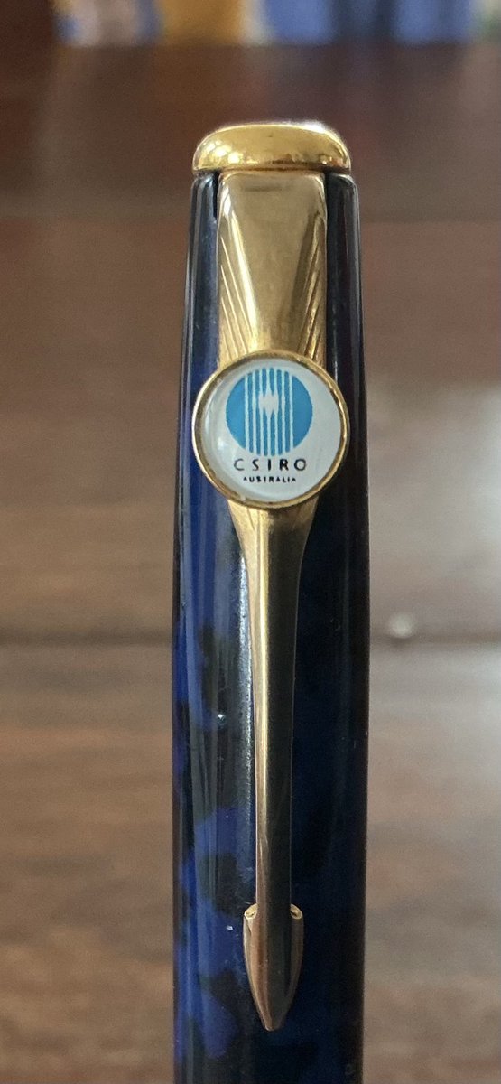 Thirty years ago I retired from CSIRO. They gave me a pen. It still works perfectly. I treasure it. And CSIRO? Not so sure.