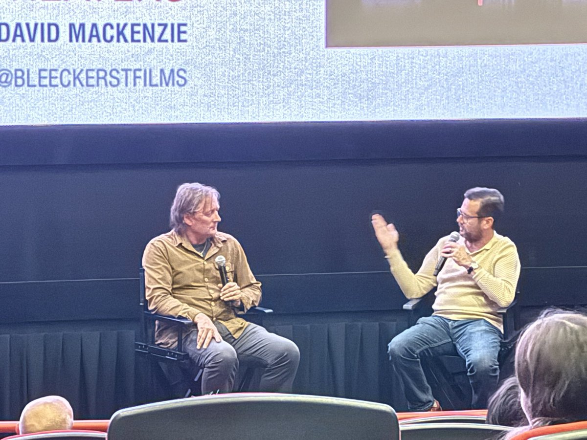 I saw <a href="/RelayMovie/">RELAY</a> last night and was blown away. Amazing filmmaking all around &amp; got to hear a lot of the BTS from Director David Mackenzie. Check it out in theaters now!