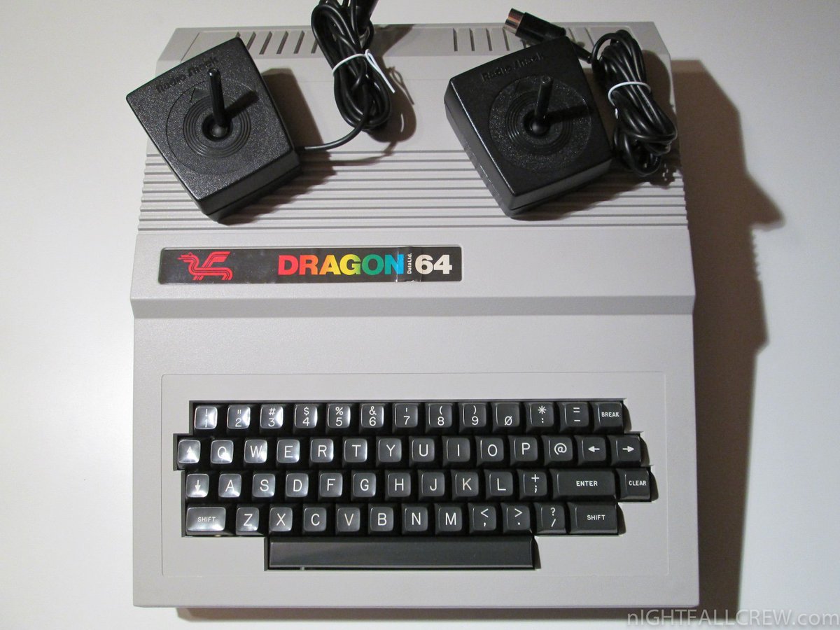 MaxwellsRetro's tweet image. An interesting and quirky fact about the Dragon 64: to cut costs, its hardware-supported text mode only displayed uppercase characters! This limited its appeal in educational and business markets, showing how a single design choice can impact a computer's legacy. #Dragon64…
