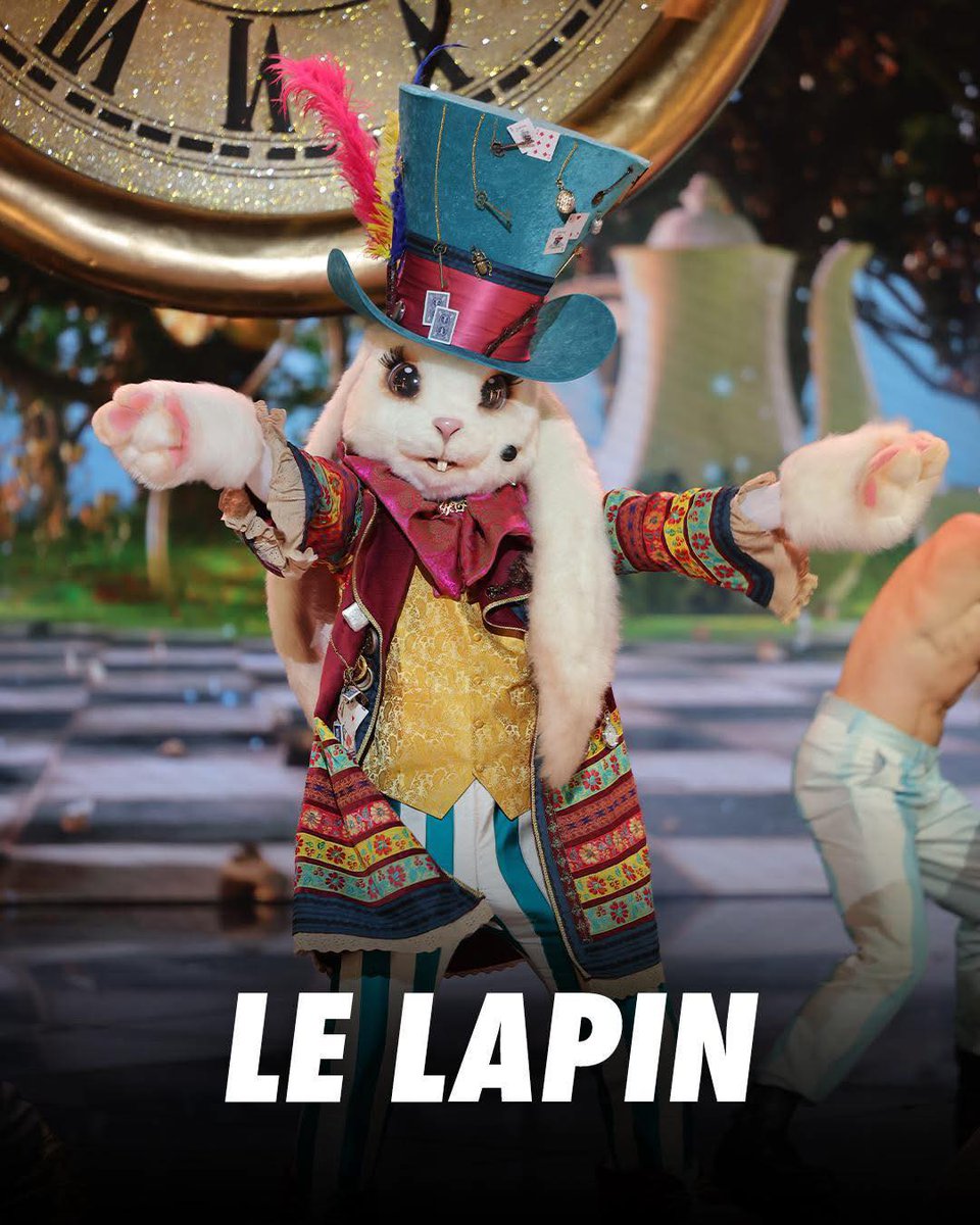 pan_da_ma_ni_ac's tweet photo. #WhiteRabbit disguised as a #MaskSinger character from next French season !
Imagine him singing in this... I would route for him ! ⁺˖♡︎˖⁺(♡⩊♡) ⁺˖♡︎˖⁺
#DevilMayCry #DevilMayCryNetflix #DevilMayCryRabbit #DevilMayCryWhiteRabbit #DmcWhiteRabbit #Rabbit #bunny #whitebunny https://t.co/uBKFehB9eN