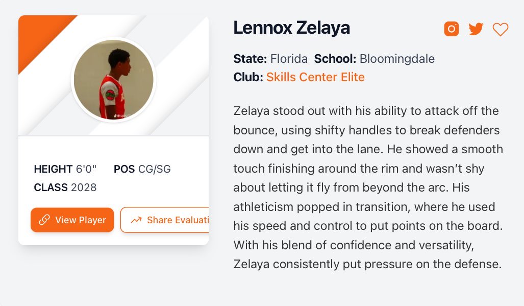 Thank you ⁦<a href="/prephoopsfl/">Prep Hoops Florida</a>⁩ for the write up had a good time competing ⁦<a href="/PrepHoops/">Prep Hoops 🏀</a>⁩ ⁦<a href="/PrepHoopsNext/">Prep Hoops 𝙉𝙀𝙓𝙏 🏀</a>⁩ ⁦<a href="/BdaleBasketball/">Bloomingdale Boys Basketball</a>⁩