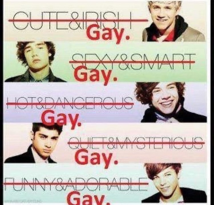 #centricide ;

INTELLECTUAL &amp; DICIPLINED
Gay.

PROUD &amp; AGRESSIVE 
Gay.

CREATIVE &amp; REBELLIOUS
Gay.

SLY &amp; SAUVE
Gay.