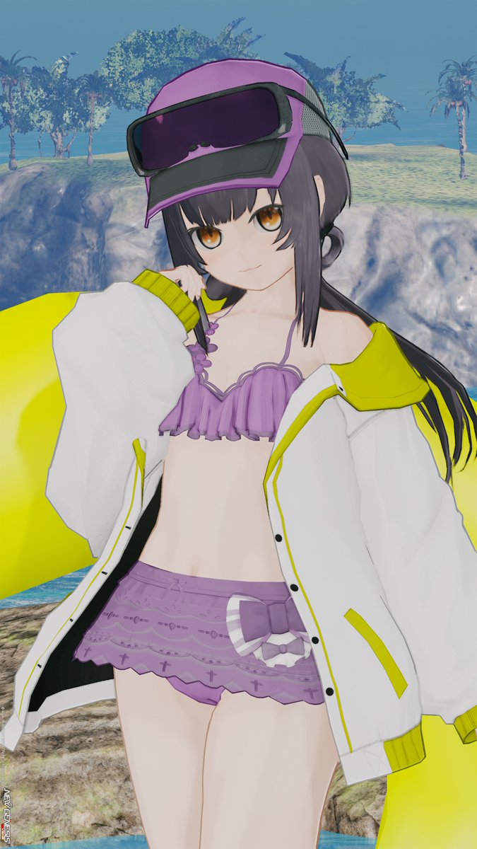 #PSO2NGS_SS 
水着美遊ちゃん((((っ･ω･)っ