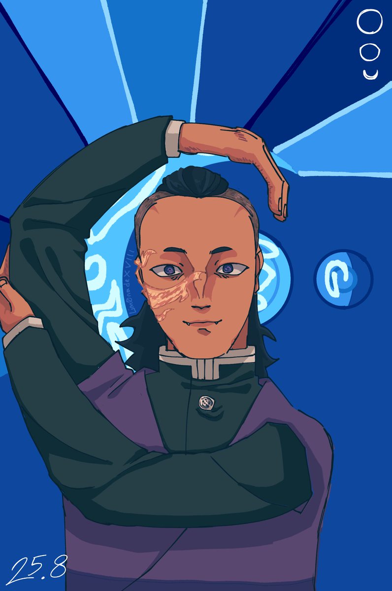 Lim0nadeXVIII's tweet photo. #Gentanweek2025, 25th August

Doomed to be apart https://t.co/LkENWTqs1G