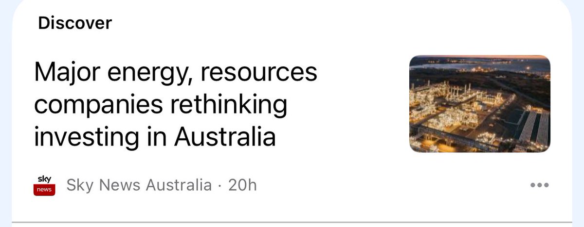 Epic whingers Woodside and Chevron are threatening to stop investing in Australia. 

Yeh, right! 
- They get almost all the gas they export for FREE
- Neither have EVER paid PRRT
- They get massive subsidies and special treatment. 

Call their bluff I say!