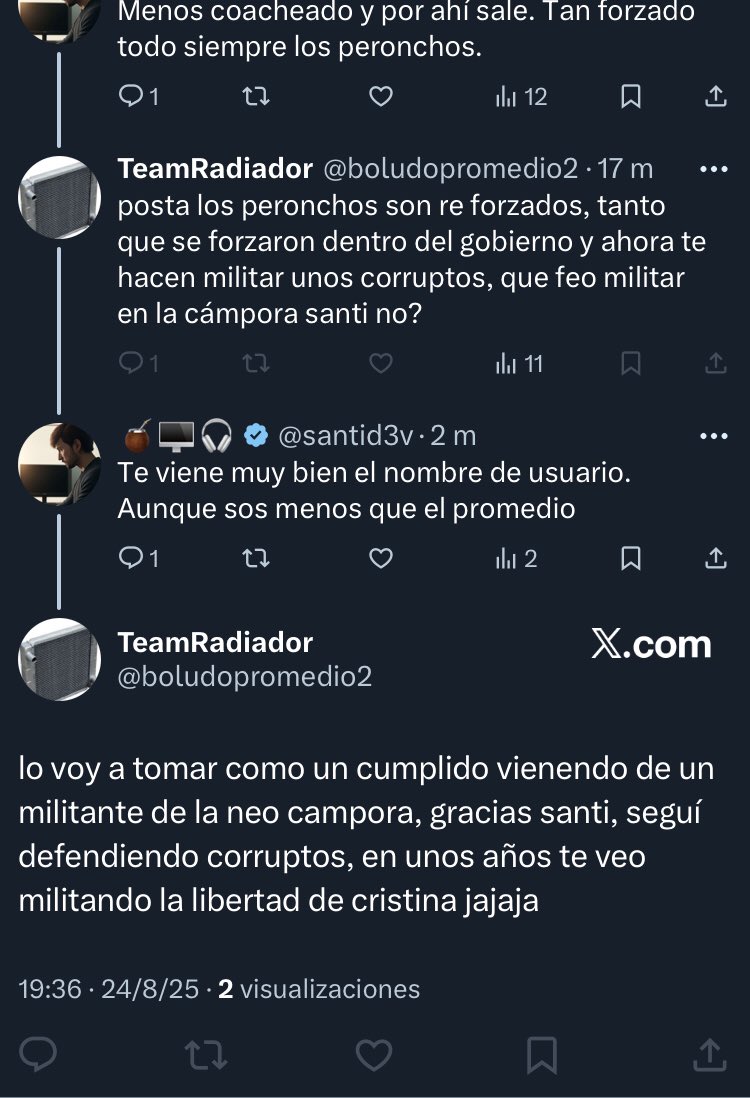 🧉🖥🎧 (@santid3v) on Twitter photo Bloqueaba el puto. Que blandito. Bloqueaba el puto. Que blandito.