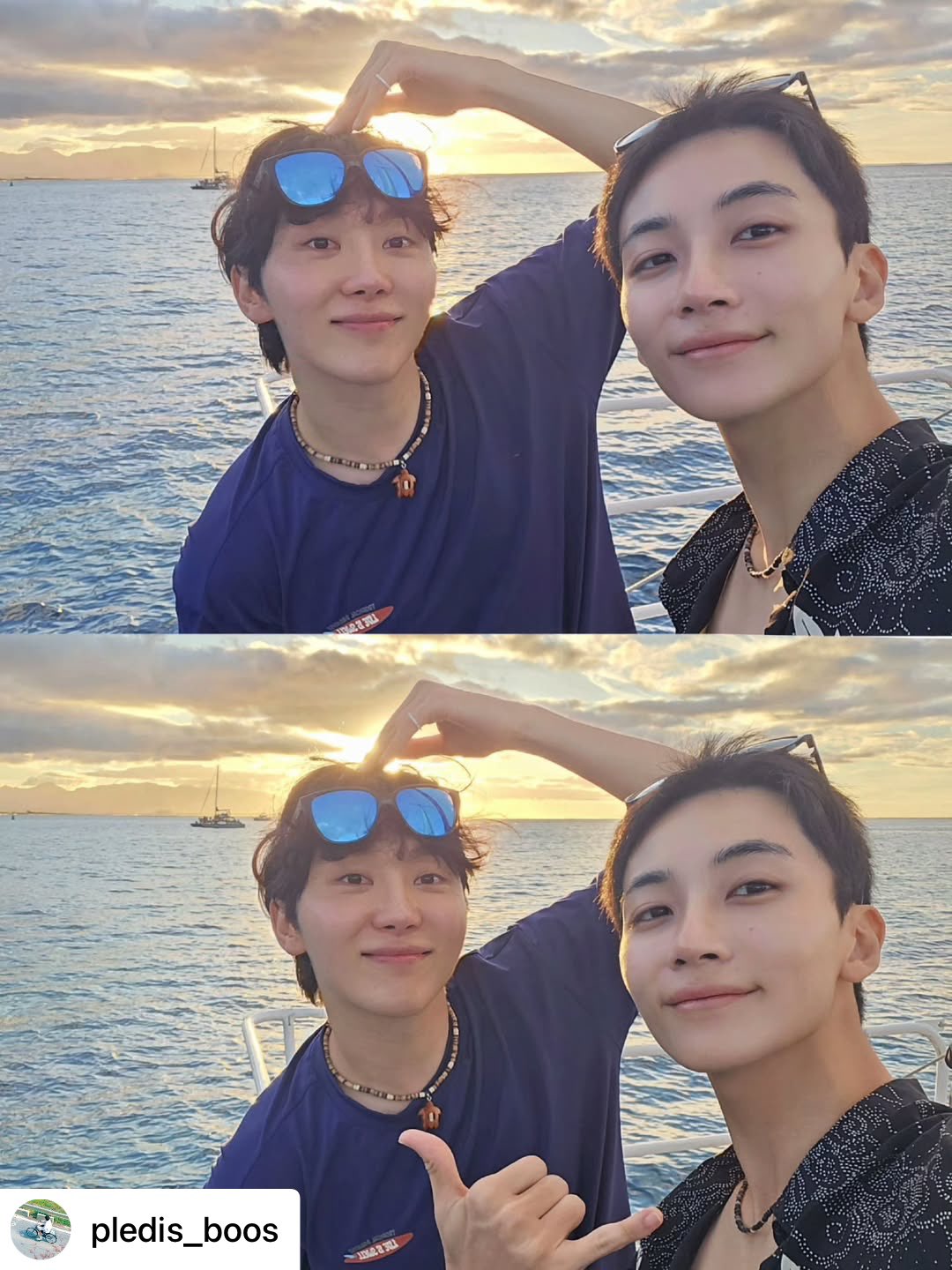 SEVENTEEN ジョンハン ボンボンイ　バパケセット SEVENTEEN ジョンハン ボンボンイ バパケセット