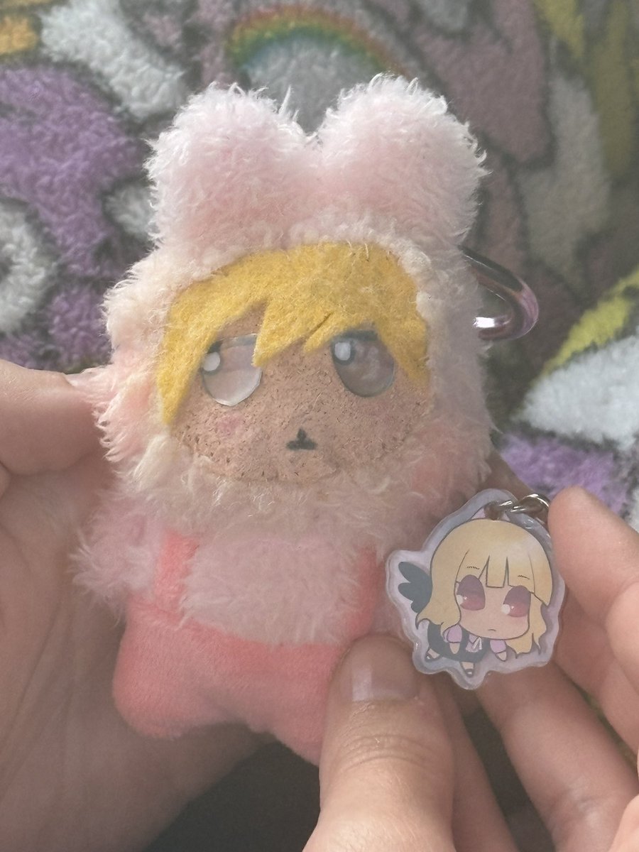 We made cute Rory and Michael