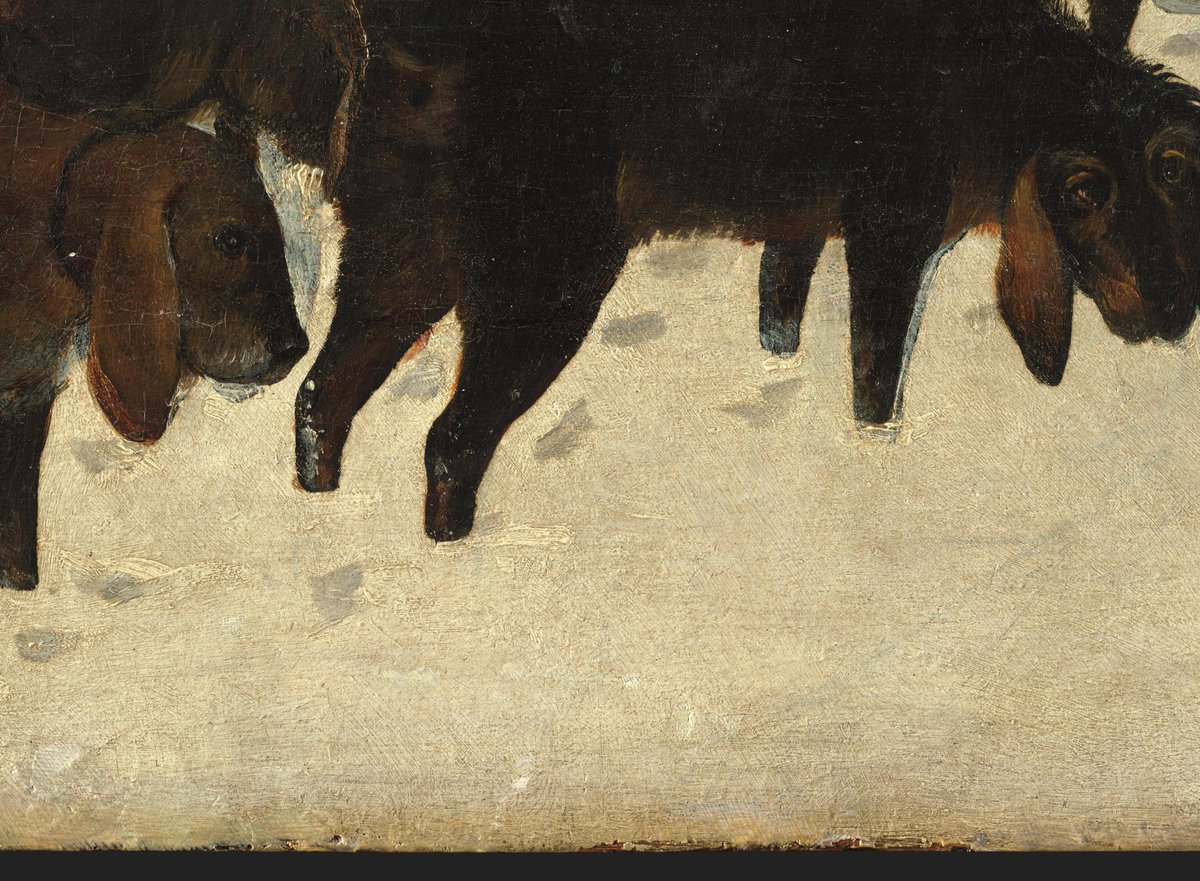 The Hunters in the Snow