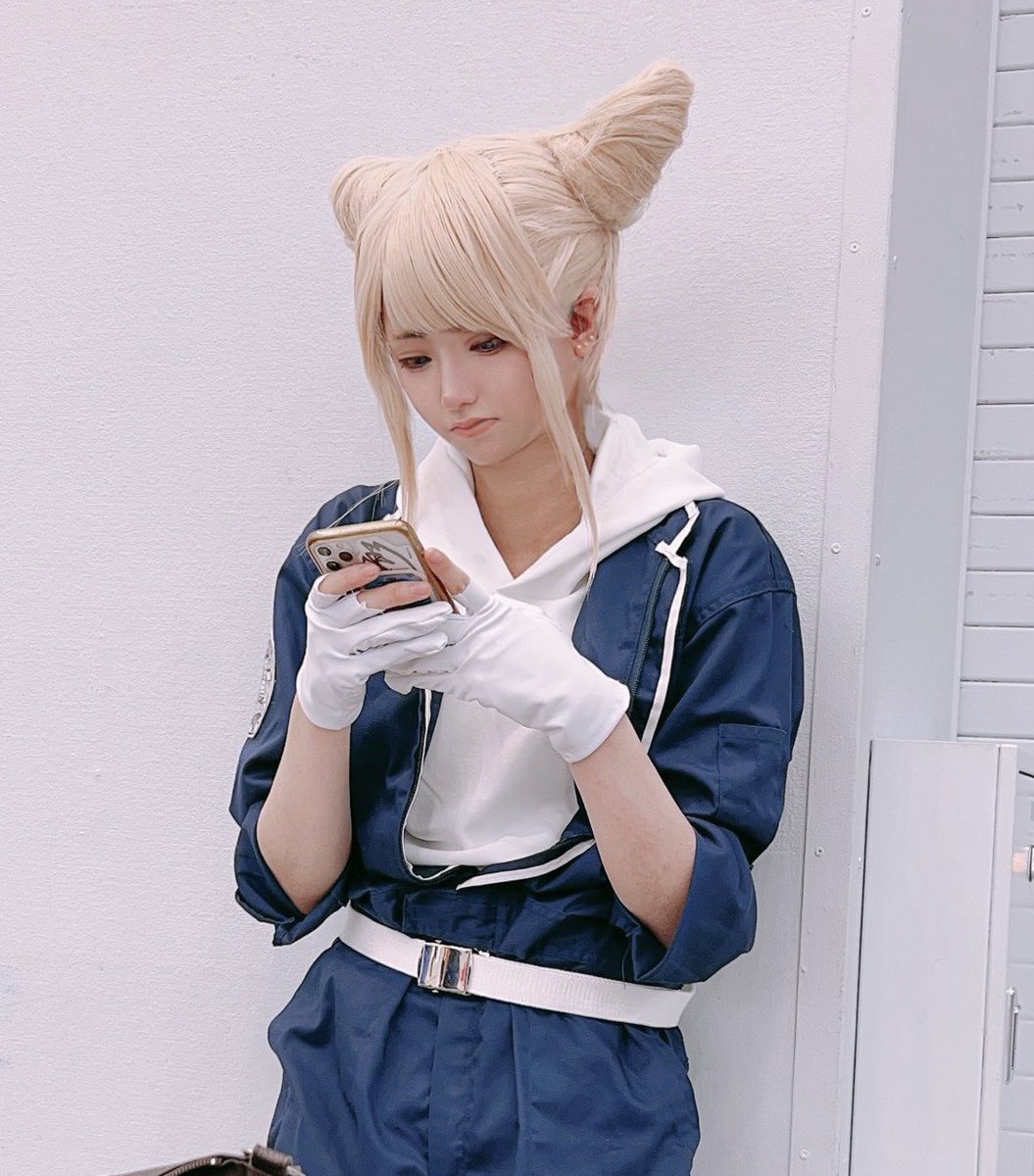 cos/コスプレ あざみー待ち📱調査☝️ 都市伝説解体センター