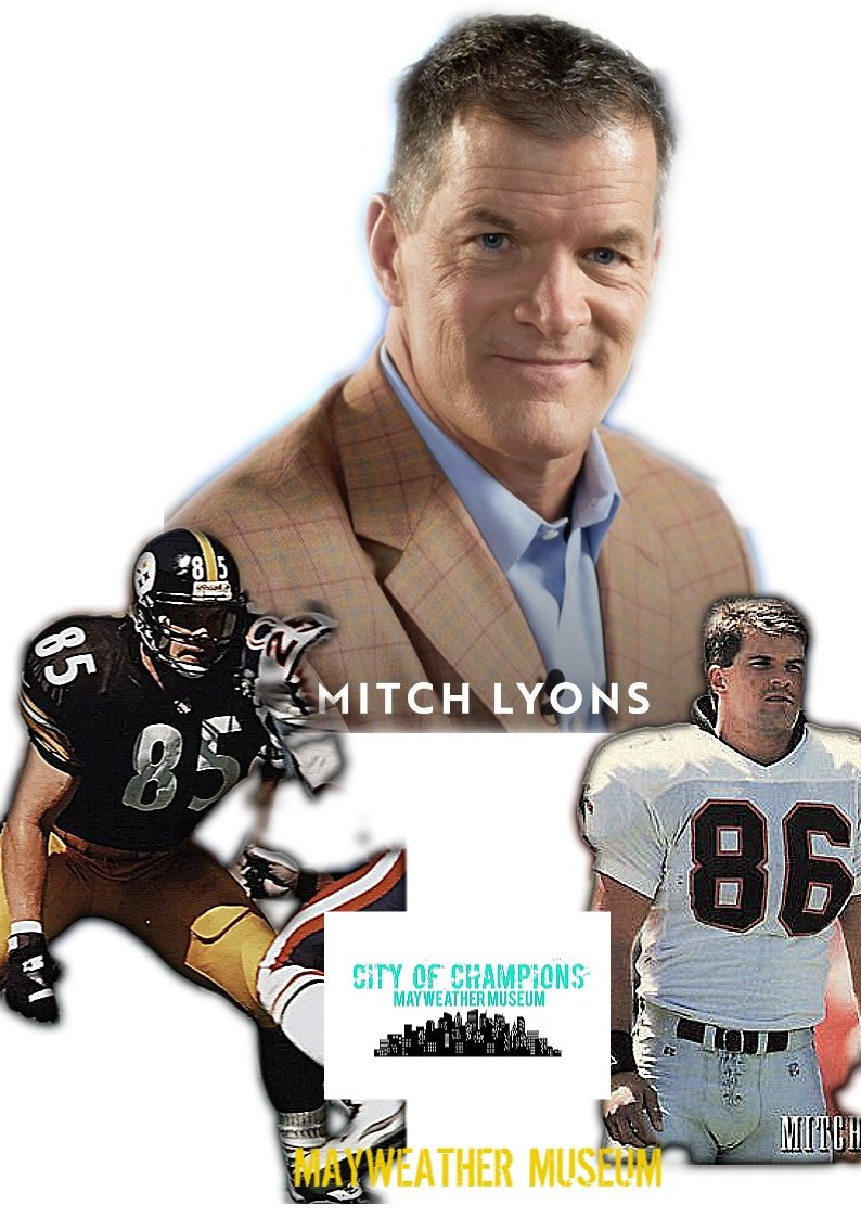 City of Champions Mayweather Museum Feature 🚨
Mitch Lyons