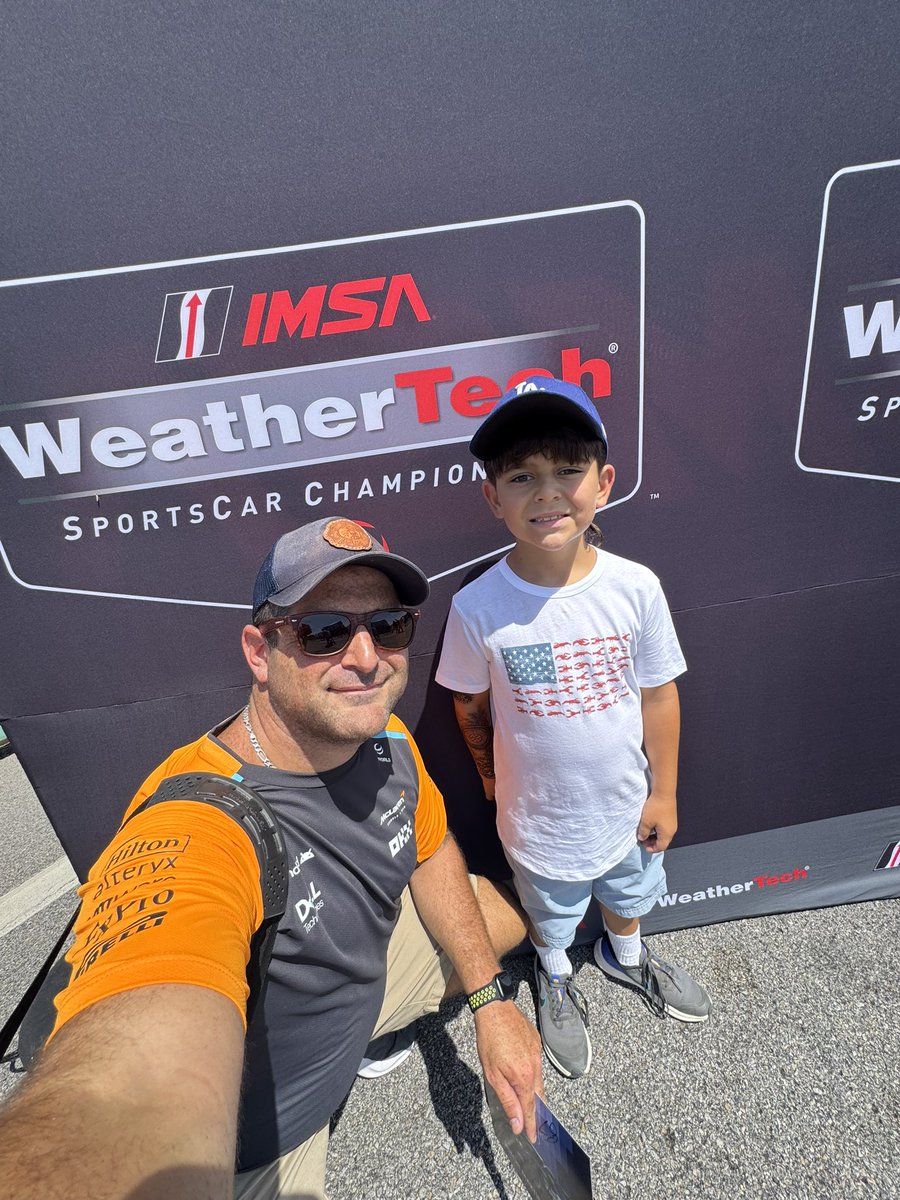 DM_Medic's tweet photo. Beautiful Day at VIR for the GT Challenge. Got to see some great cars up close and @PaulF1B from @Heart_Of_Racing and @theparcferme was a pleasure to meet and he sure did take care of my son at his first @IMSA race. https://t.co/Ohj0GDD7aU
