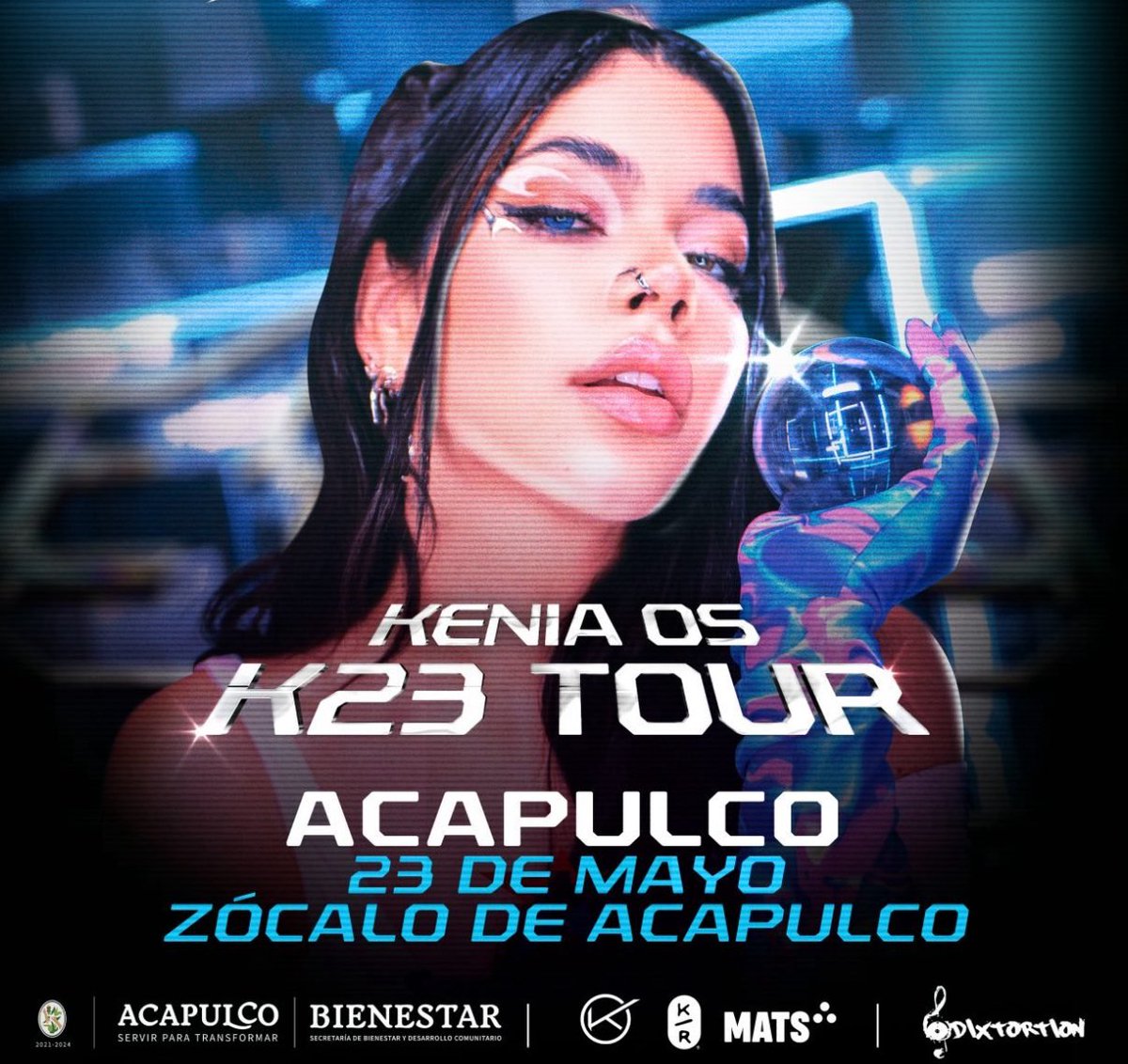 Prohibido olvidar cuando Acapulco recaudó $120 millones en ganancias con el concierto de Kenia Os
